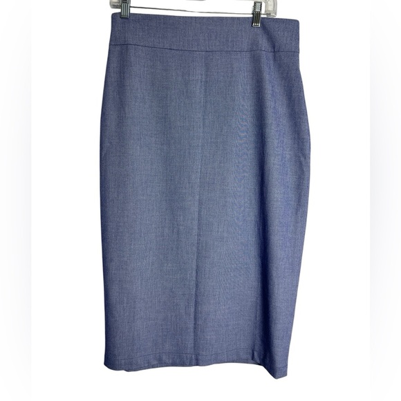 Halogen Classic Blue Pencil Skirt - Picture 4 of 5